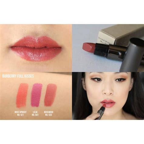 burberry kisses satin lipsticks|burberry kisses sheer lipstick.